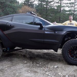 The Local Motors Rally Fighter Is a Ridiculous Off-Road Sports Car