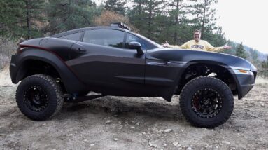 The Local Motors Rally Fighter Is a Ridiculous Off-Road Sports Car