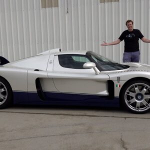 The Maserati MC12 Is a $4 Million Ultra-Rare Supercar