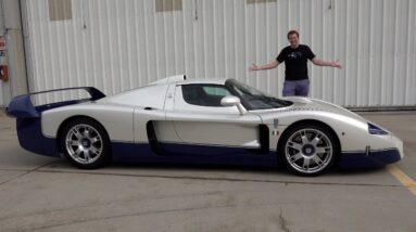 The Maserati MC12 Is a $4 Million Ultra-Rare Supercar