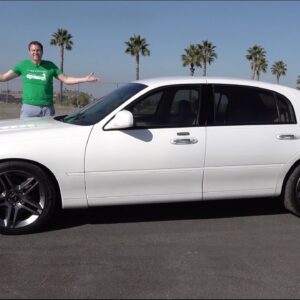 This Lincoln Town Car Is the Greatest Stealth Muscle Car Ever