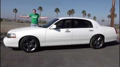 This Lincoln Town Car Is the Greatest Stealth Muscle Car Ever