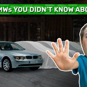 Here Are 5 BMWs You've Never Heard Of