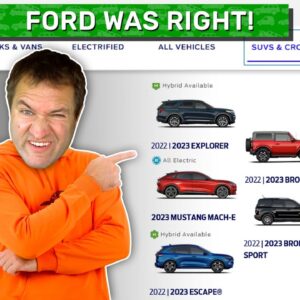 Here's Why Ford Was Right to Kill Cars