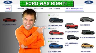 Here's Why Ford Was Right to Kill Cars