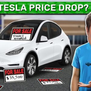 Here's Why Tesla Car Values Have Dropped So Fast