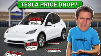 Here's Why Tesla Car Values Have Dropped So Fast