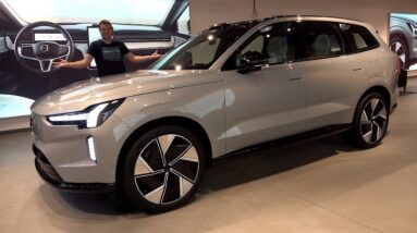 The 2024 Volvo EX90 Is Volvo’s New Flagship Luxury Electric SUV