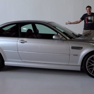 The E46 BMW M3 Is an Analog, Old-School Future Classic