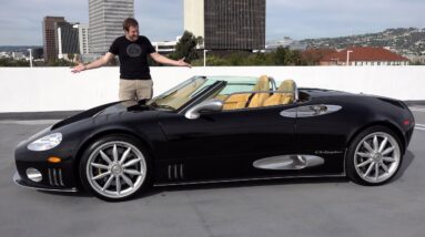 The Spyker C8 Is a Quirky, Beautiful, Amazing Supercar