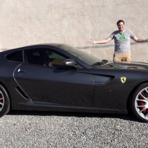 This 2007 Ferrari 599 GTB Fiorano 6-Speed Is an Amazing V12 Supercar