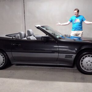 This Mercedes-Benz 300SL Is the Last Manual Transmission SL