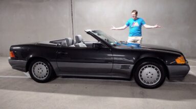 This Mercedes-Benz 300SL Is the Last Manual Transmission SL