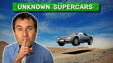 10 Supercars You've Never Heard Of