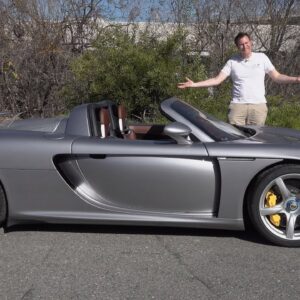 I Bought a Porsche Carrera GT – My All-Time Dream Car!