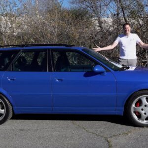 I'm Selling My Audi RS2 Avant on Cars & Bids!