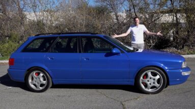 I'm Selling My Audi RS2 Avant on Cars & Bids!