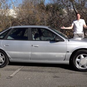 The Ford Taurus SHO Was a Cool 1990s Sport Sedan