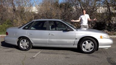 The Ford Taurus SHO Was a Cool 1990s Sport Sedan