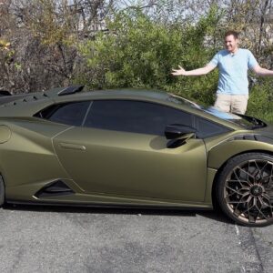 The Lamborghini Huracan STO Is the Most Insane Huracan Ever