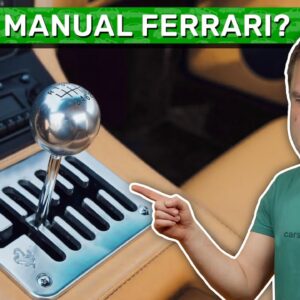 Here's Why Ferrari Should Make Manual Transmission Cars