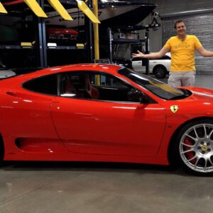 The 2004 Ferrari 360 Challenge Stradale Is a Truly Special Ferrari