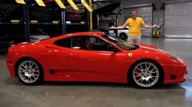 The 2004 Ferrari 360 Challenge Stradale Is a Truly Special Ferrari