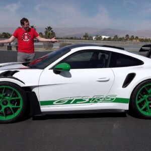 The 2023 Porsche 911 GT3 RS 992 Is the Ultimate 911 For the Track