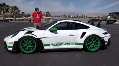 The 2023 Porsche 911 GT3 RS 992 Is the Ultimate 911 For the Track