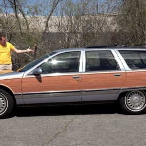 The Buick Roadmaster Was the Last Old-School American Wagon