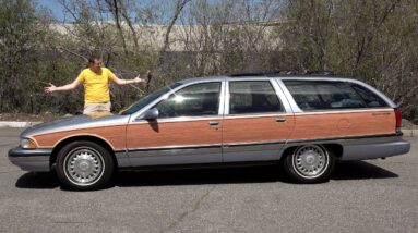 The Buick Roadmaster Was the Last Old-School American Wagon