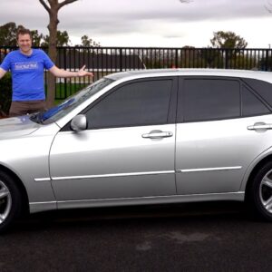 The Lexus IS300 SportCross Is a Cool, Forgotten Sporty Wagon