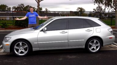 The Lexus IS300 SportCross Is a Cool, Forgotten Sporty Wagon