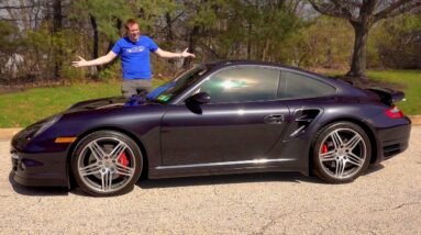 The Porsche 997 Turbo Is One of the Greatest 911s Ever Made