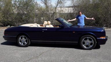 This Bentley Azure Was Peak 1990s Obscene Wealth Luxury