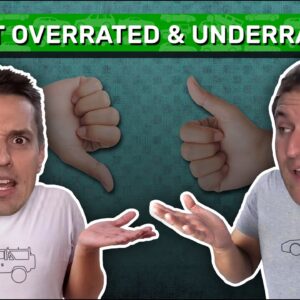 Doug & Hoovie: What Are The Most Overrated and Underrated Cars?