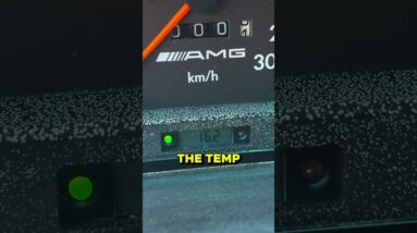 Mercedes-Benz E60 AMG Mystery Screen #shorts