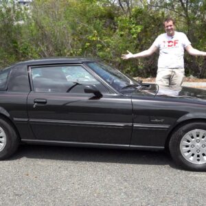 The 1984 Mazda RX-7 Was a Like a Miata with a Rotary