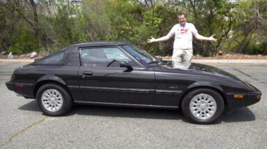 The 1984 Mazda RX-7 Was a Like a Miata with a Rotary