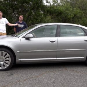 The 2005 Audi A8L W12 Is Ultra Luxury For Under $30,000