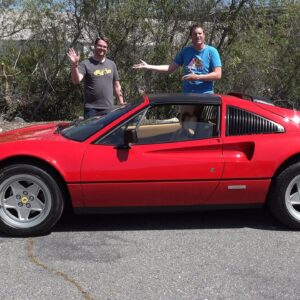 The Ferrari 328 Is an Underrated 1980s Analog Exotic Car