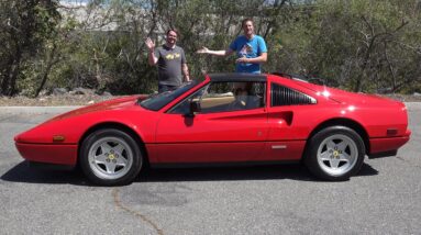 The Ferrari 328 Is an Underrated 1980s Analog Exotic Car