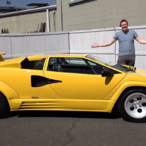 The Lamborghini Countach Is the Coolest Supercar Ever