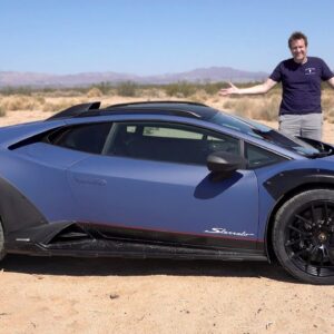 The Lamborghini Huracan Sterrato Is Pure Insanity