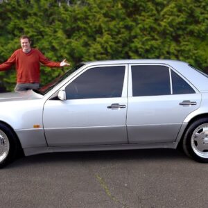 The Mercedes-Benz E60 AMG Is Amazing Old-School AMG