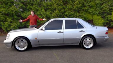 The Mercedes-Benz E60 AMG Is Amazing Old-School AMG