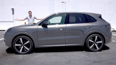 The New 2024 Porsche Cayenne Makes Major Changes