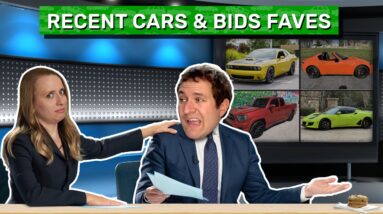 These Are Our Favorite Recent Cars on Cars & Bids