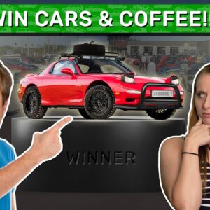 What Car Wins Cars & Coffee for $30,000?