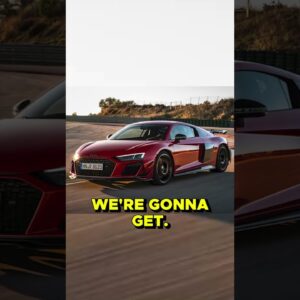 2023 Audi R8 GT Is The Final R8 #shorts